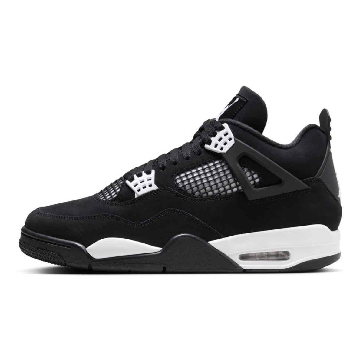 Jordan 4 Retro “White Thunder” Men’s Mid Top Basketball Us Shoes Size 7-12