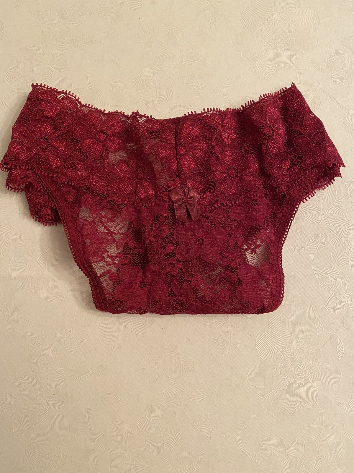 Woman’s Lace Thong Panties ~ 8 Colors ~ 3 Sizes ~ S, M, XL ~ You Choose