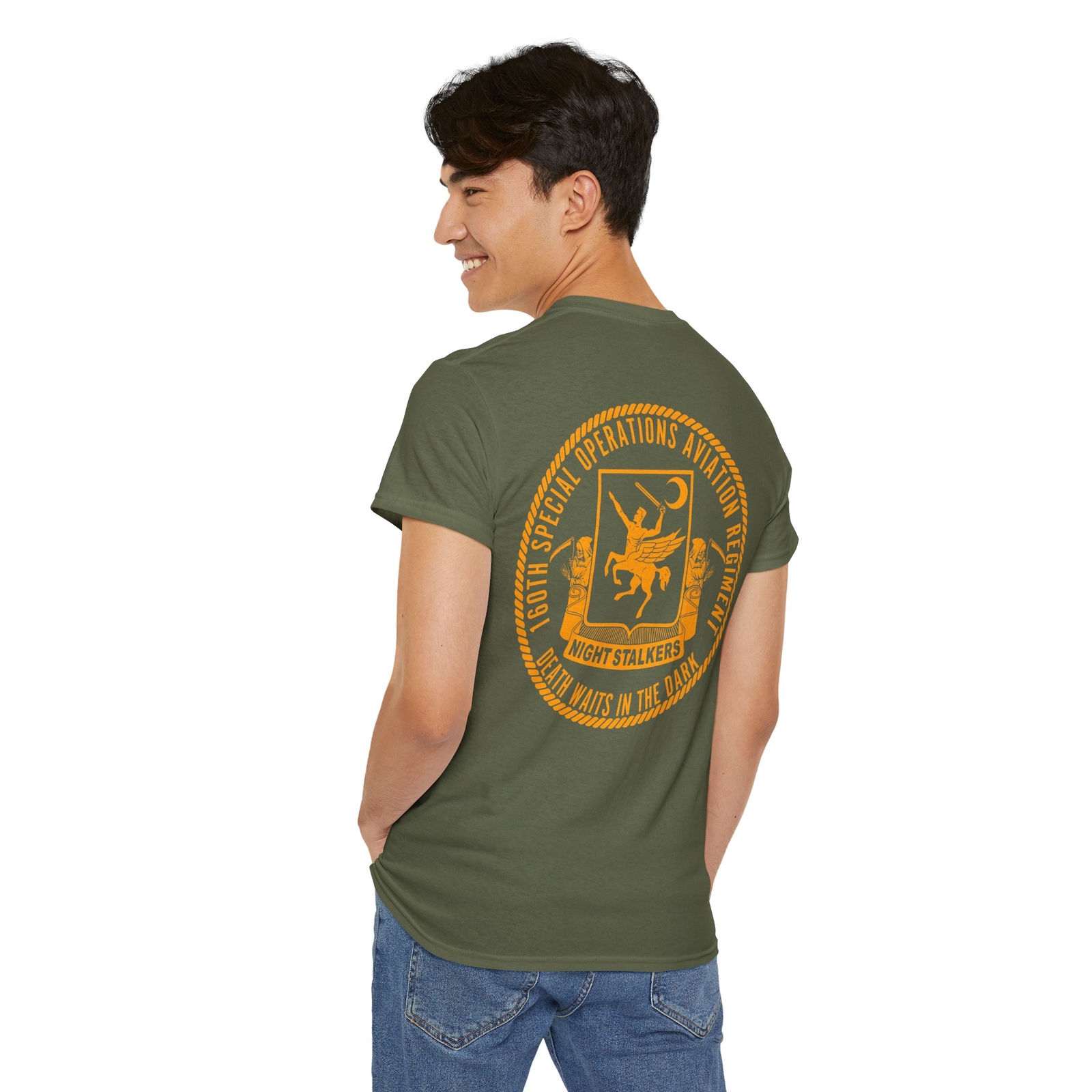 SOAR 160th Special Operations Aviation Regiment NIGHT STALKERS T-shirt HQ Custom