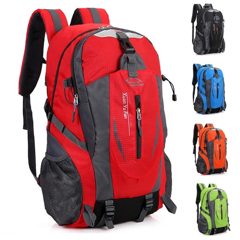 40L Men Women Travel Backpack Rucksack Camping Laptop Hiking School Book Bag