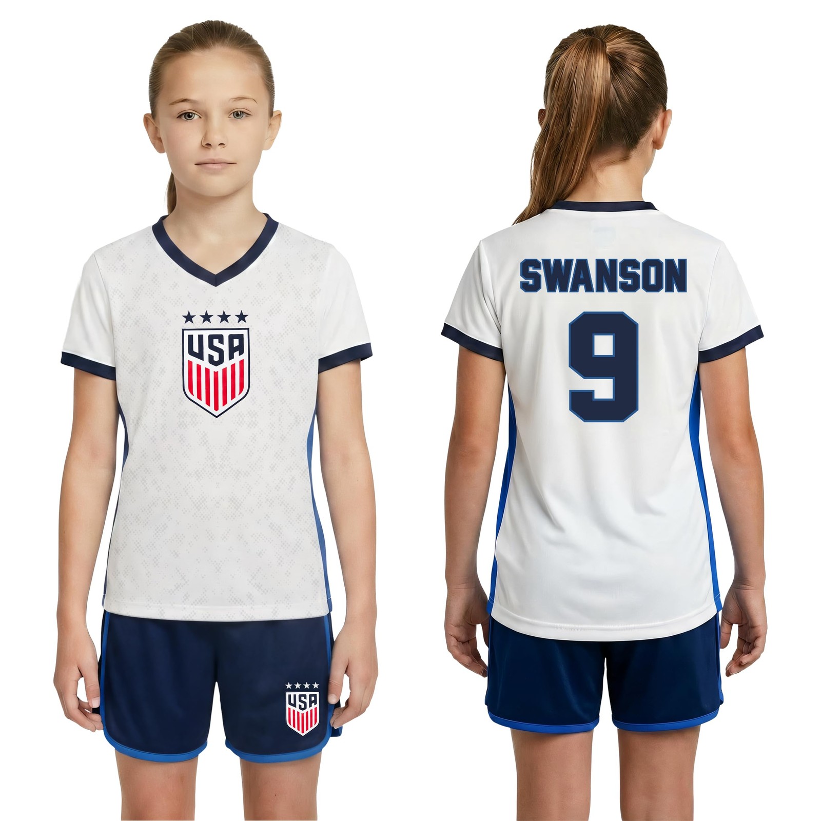 Icon Sports Officially Licensed Us Womens National Soccer Team Mallory Swanson
