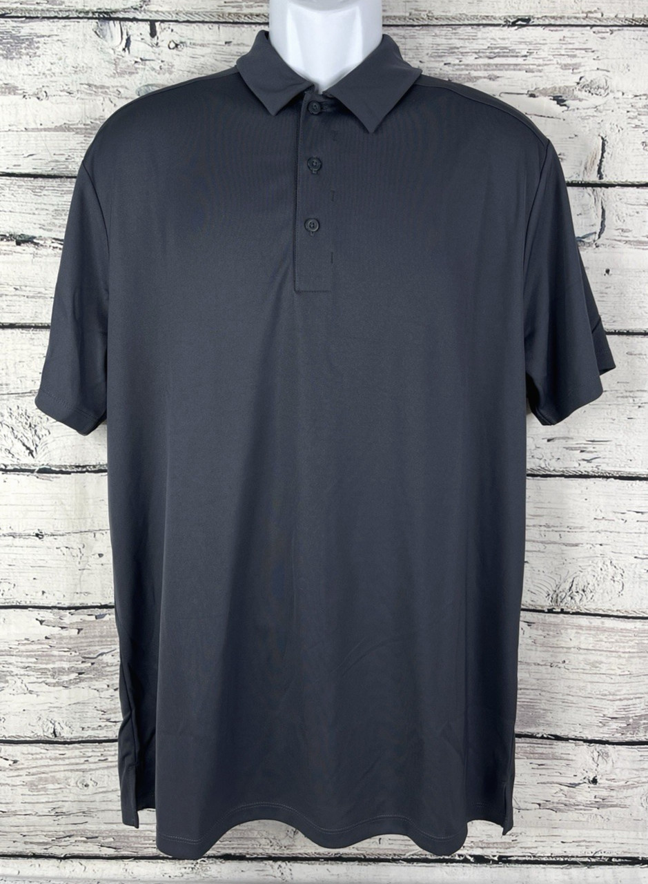 OGIO Golf Polo Charcoal Gray Short Sleeve Shirt Men’s Size Large (L)