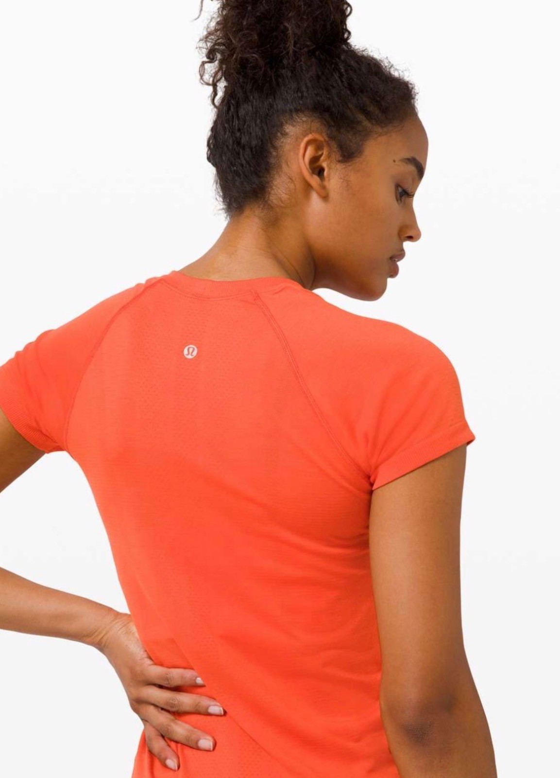 Lululemon Swiftly Tech Short Sleeve 2.0 Brick