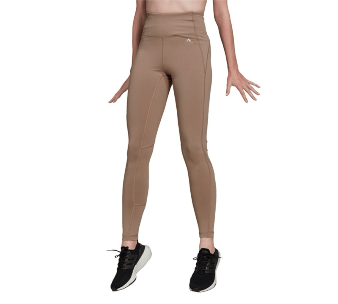 Adidas Women’s Training Apparel Tights – Chalky Brown Size S