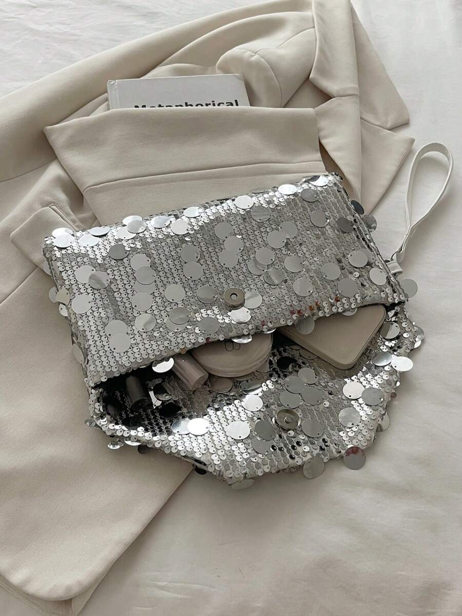 Vintage Jacquard Splicing Square Bag Women PU Leather Crossbody Purse Medium