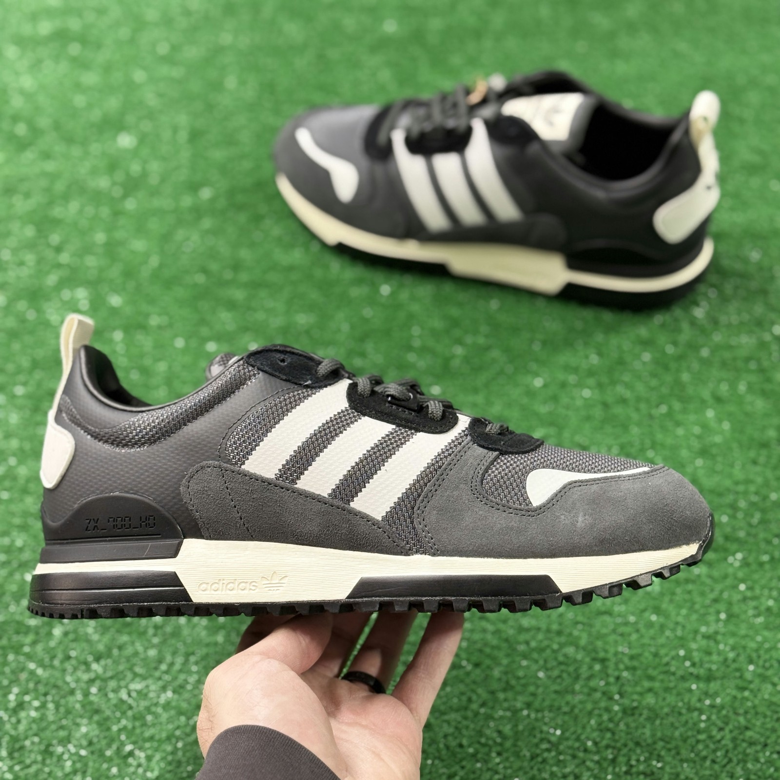 Adidas ZX 700 HD Grey White Mens H01851 NEW Multi Sz