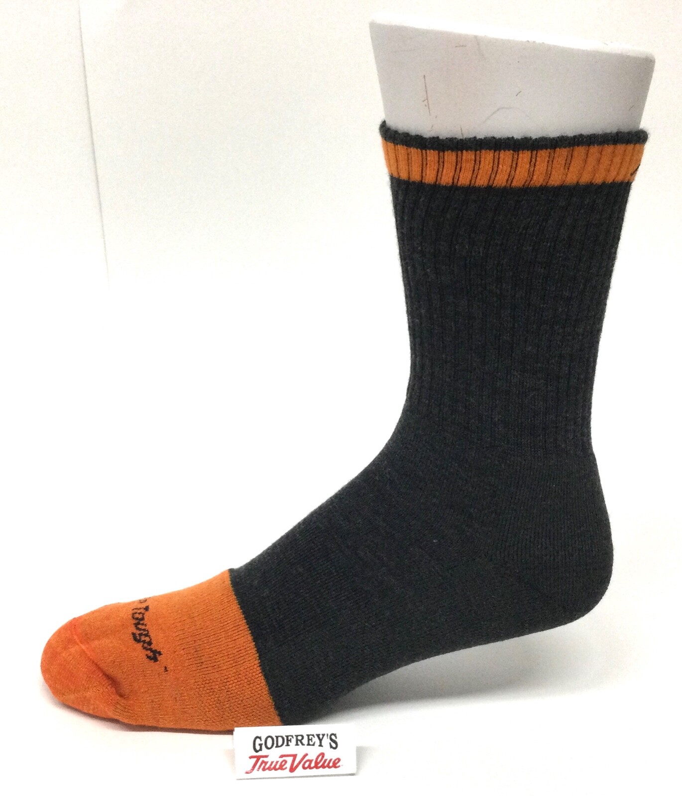 DARN TOUGH MEN’S 2007 Graphite MERINO WOOL SOCK’S Full Cushion Toe M L XL XXL