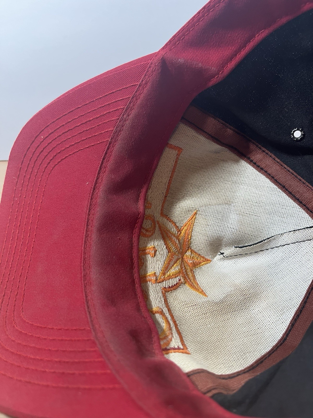 K-Products Gold Star MFA Minerals Hat Missouri Farmers Association Logo Cap VTG