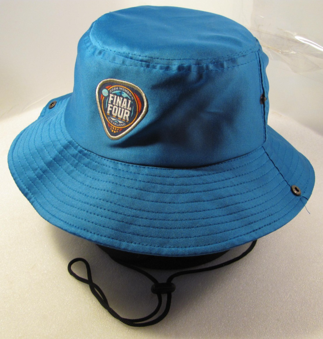 Royal Blue Bucket Hat Womens L Final Four 2024 Caitlyn Clark Sun Fun Beach Cap