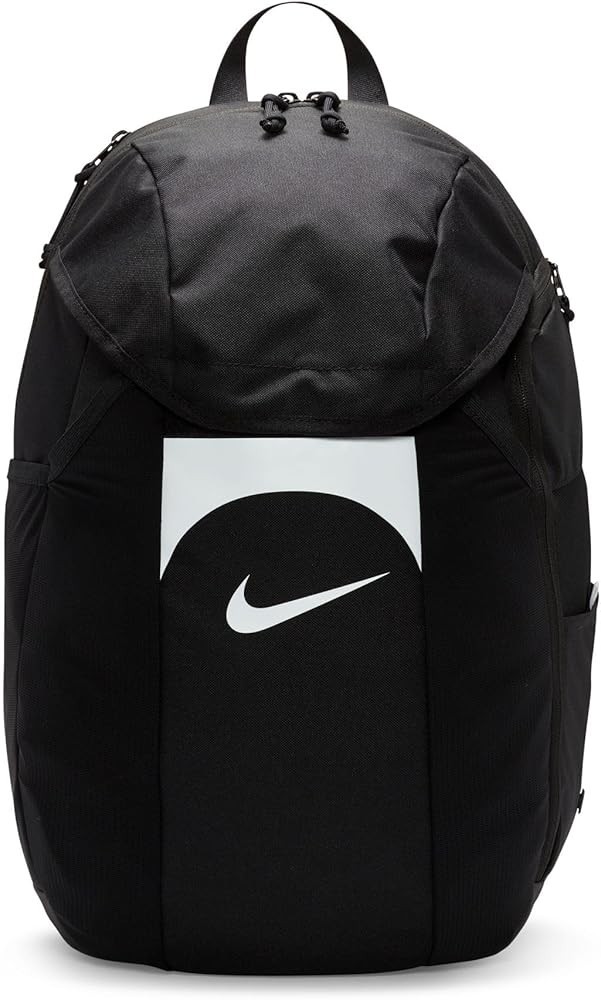 Nike Storm FIT Backpack + Cover Academy Team 30L Soccer School Travel Gym Black