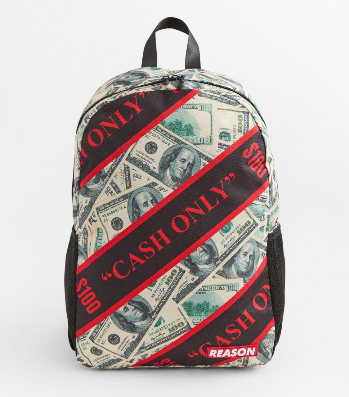 cash backpack Money Back Pack Cool Back Lack Back Pack For Back To School