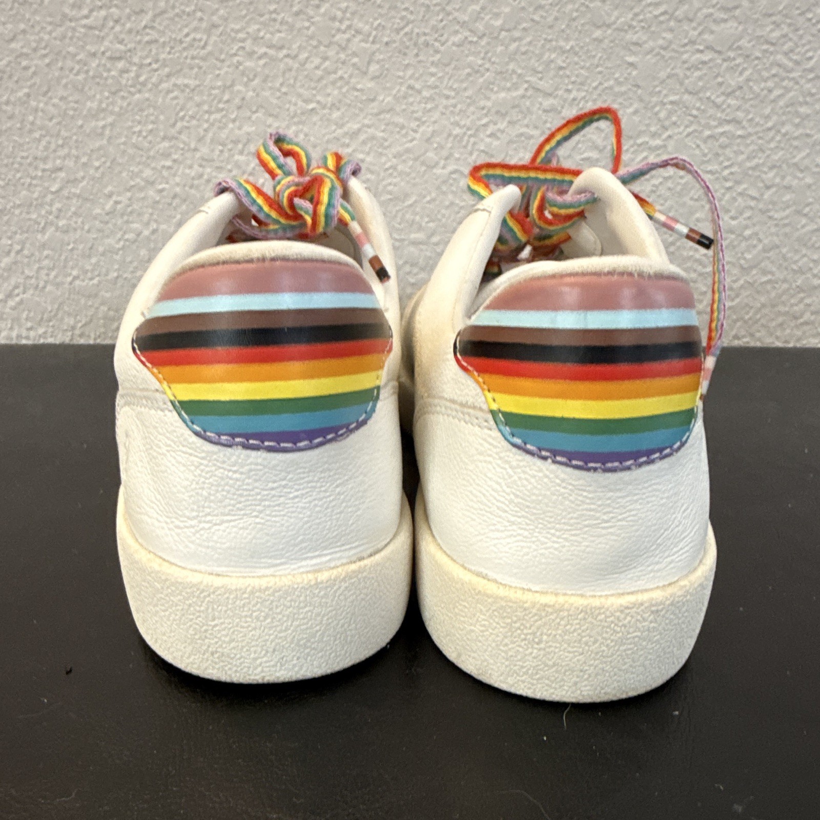 Hush Puppies Pride Court Shoe — Lace-Up Low Top Sneakers HPW10172