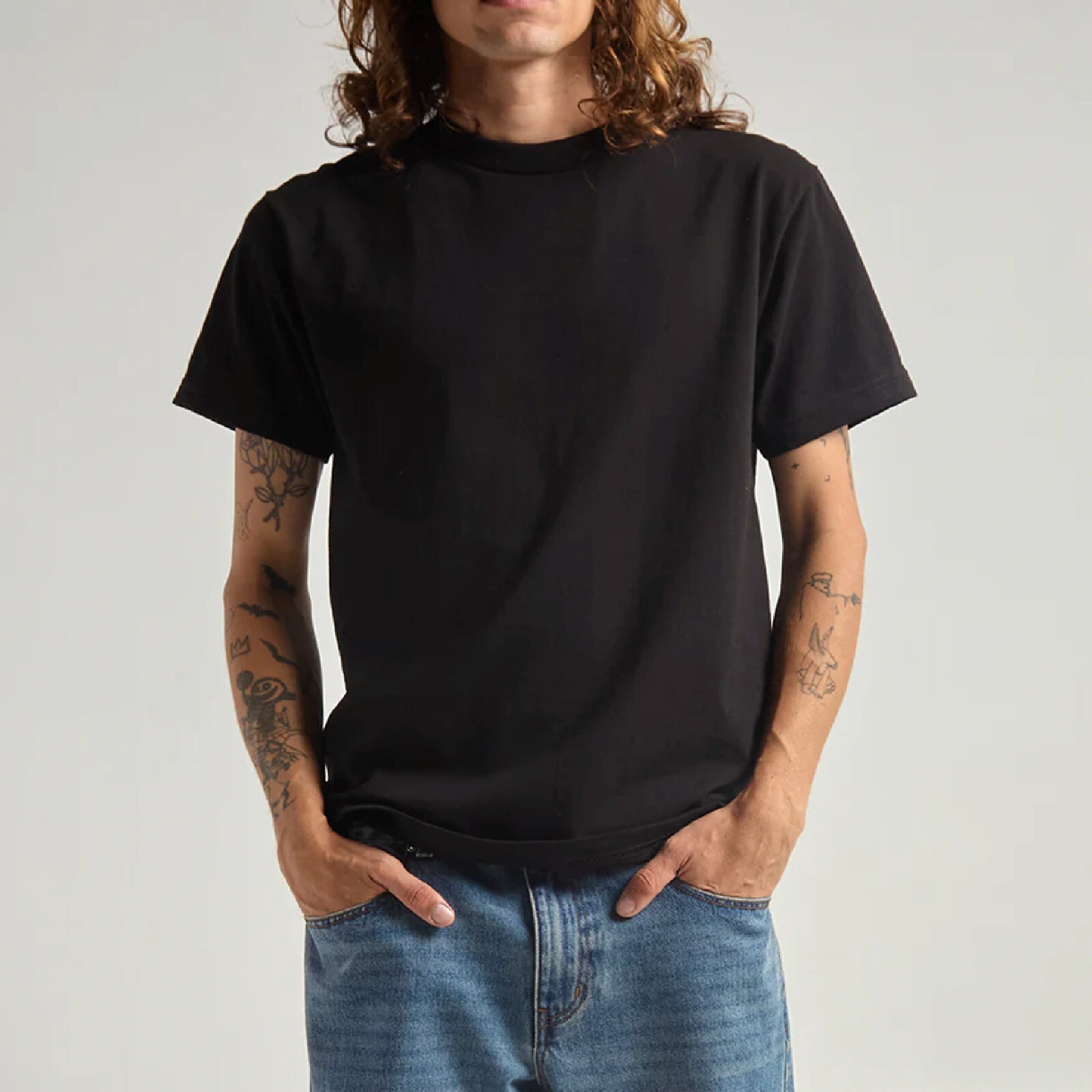 SHAKAWEAR MENS ACTIVE SHORT SLEEVE T SHIRTS SHAKA WEAR CASUAL COTTON TEE SHIRT