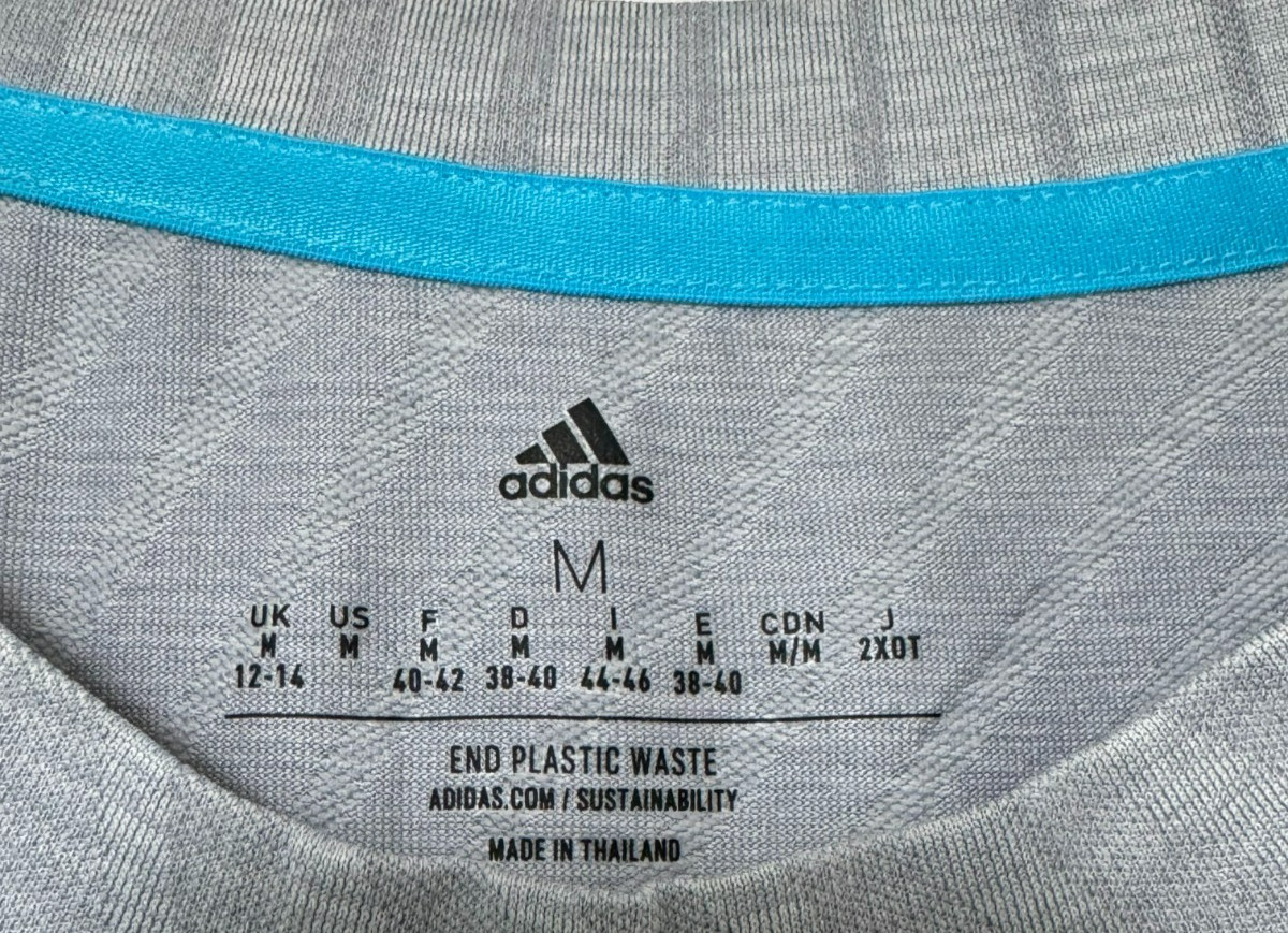 ADIDAS TENNIS MATCH TANK TOP MEDIUM HALO SILVER