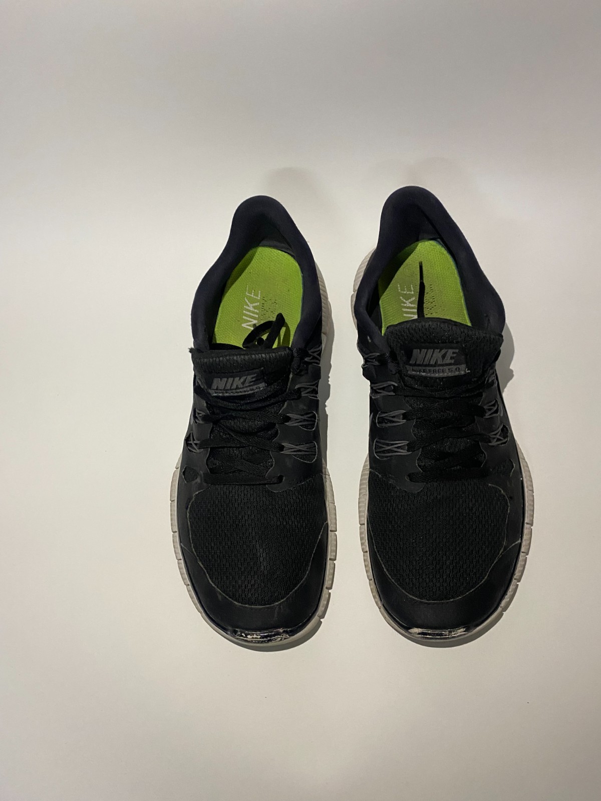 Size 11.5 – Nike Free 5.0+ Black – 579959-002