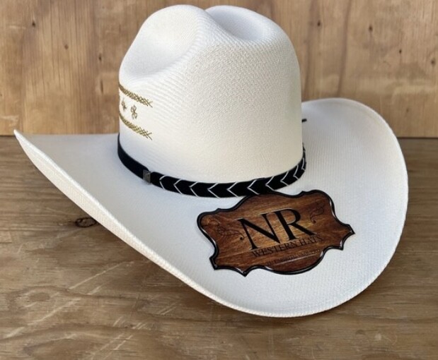 MEN’S WESTERN COWBOY RODEO HAT. RANCH STYLE COWBOY HAT. SOMBRERO VAQUERO