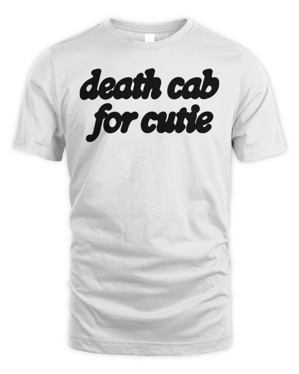 Death Cab for Cutie I Built You a Tower Logo Shirt