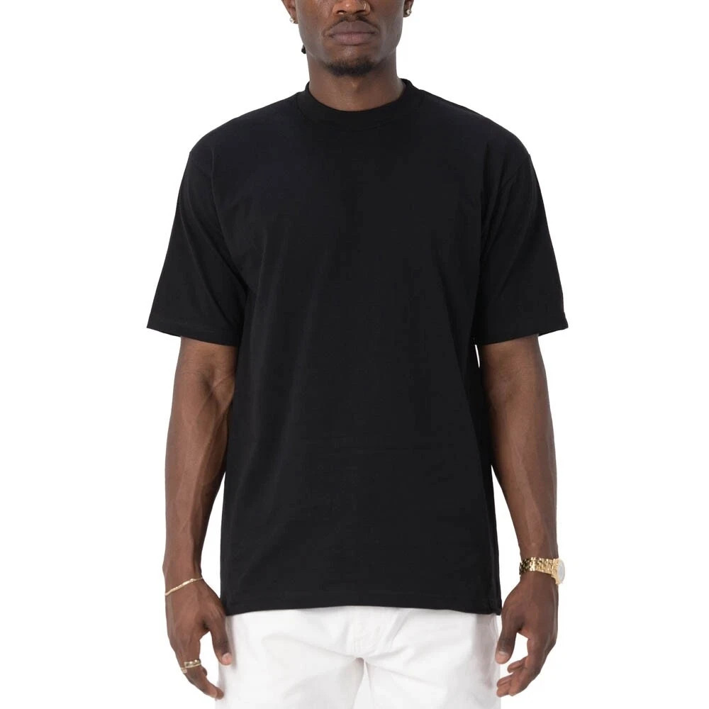 PRO CLUB T SHIRT HEAVYWEIGHT TEE SHORT SLEEVE (3 PACK ) [LR]