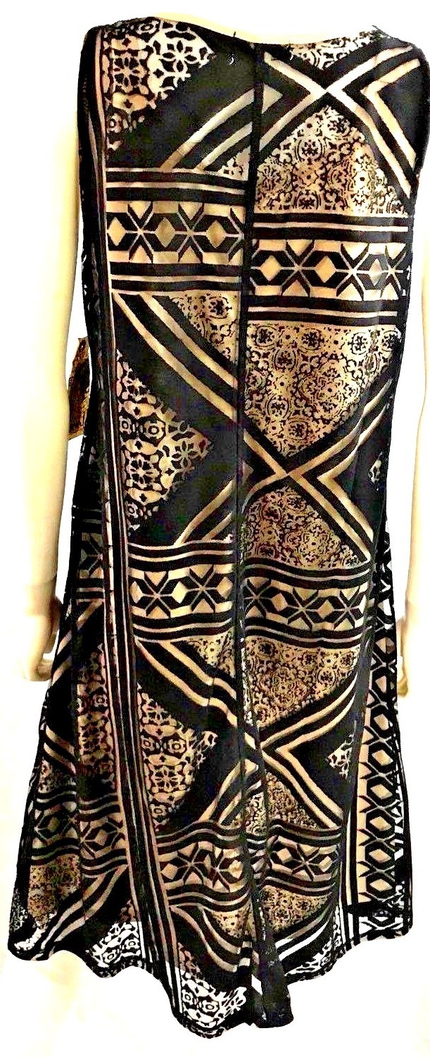 One Word Shift Dress NEW Silky Black Semi Sheer Fully Lined Any Occasion NWT M