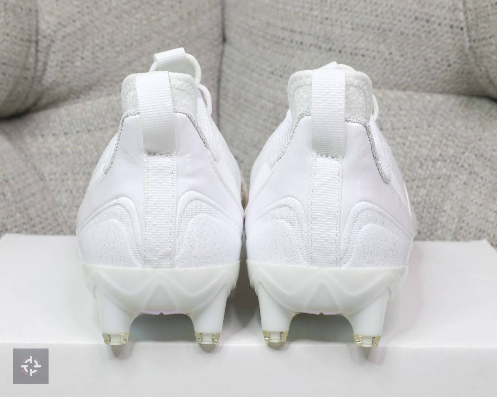 Adidas Adizero Scorch 21 White Gold Football Cleats Men’s Size 10-13.5 (GW2939)