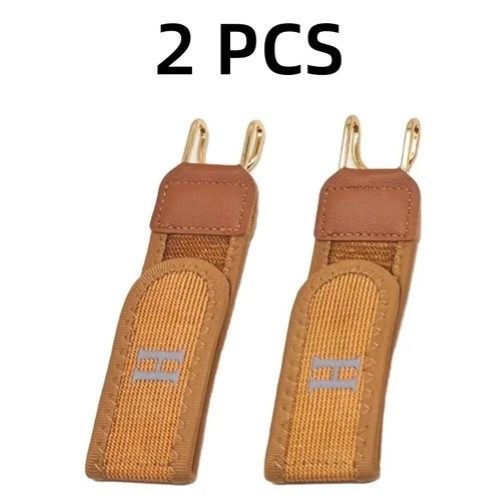 2-Pack Buckle-Free Invisible Elastic Belt – No-Show Tactical Metal Hook Stretch