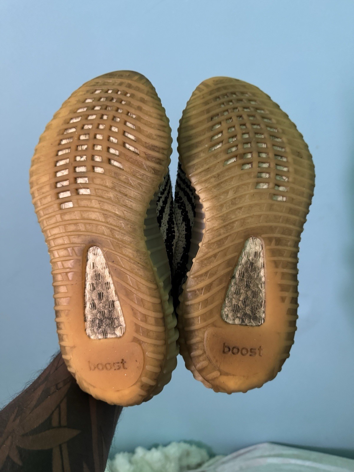 adidas Yeezy Boost 350 V2 Zebra 2017 – Size 6.5