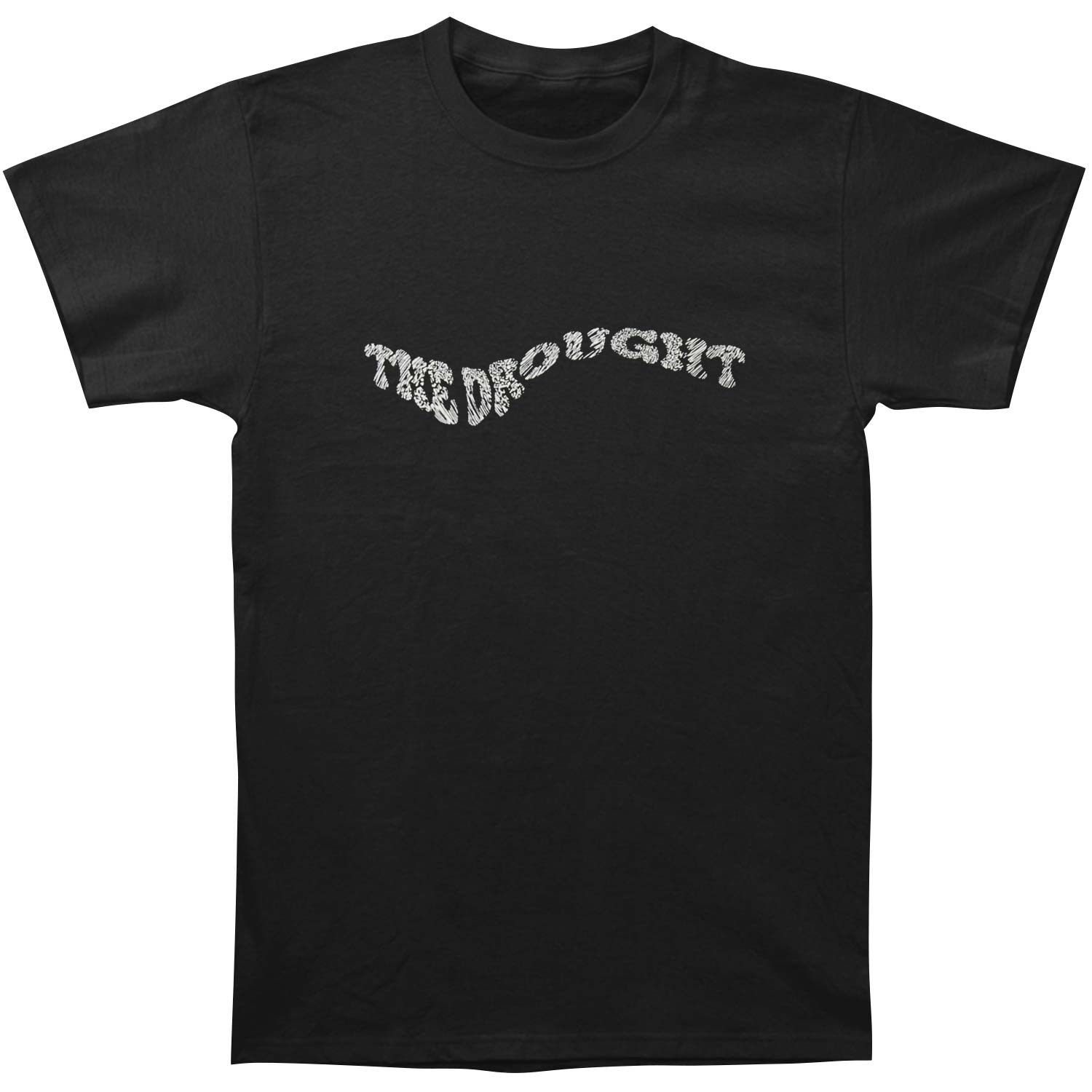 Men’s Neighbourhood The Drought 2016 Tour T-shirt Medium Black