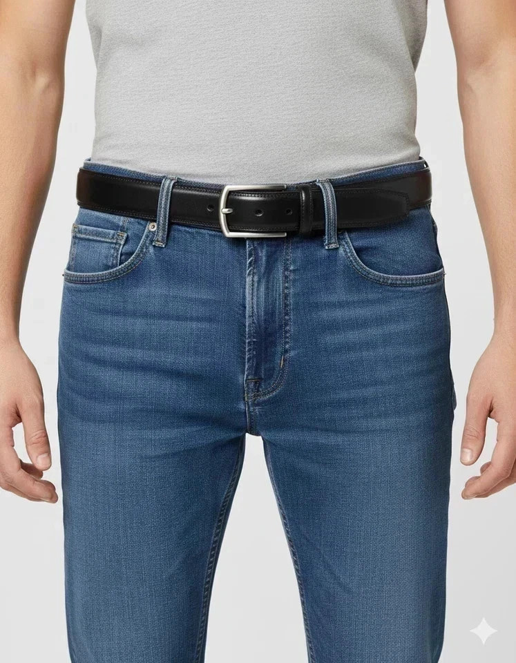 Genuine Leather Belts For Men Classy Dress Belts Mens Belt Many Sizes & Colors