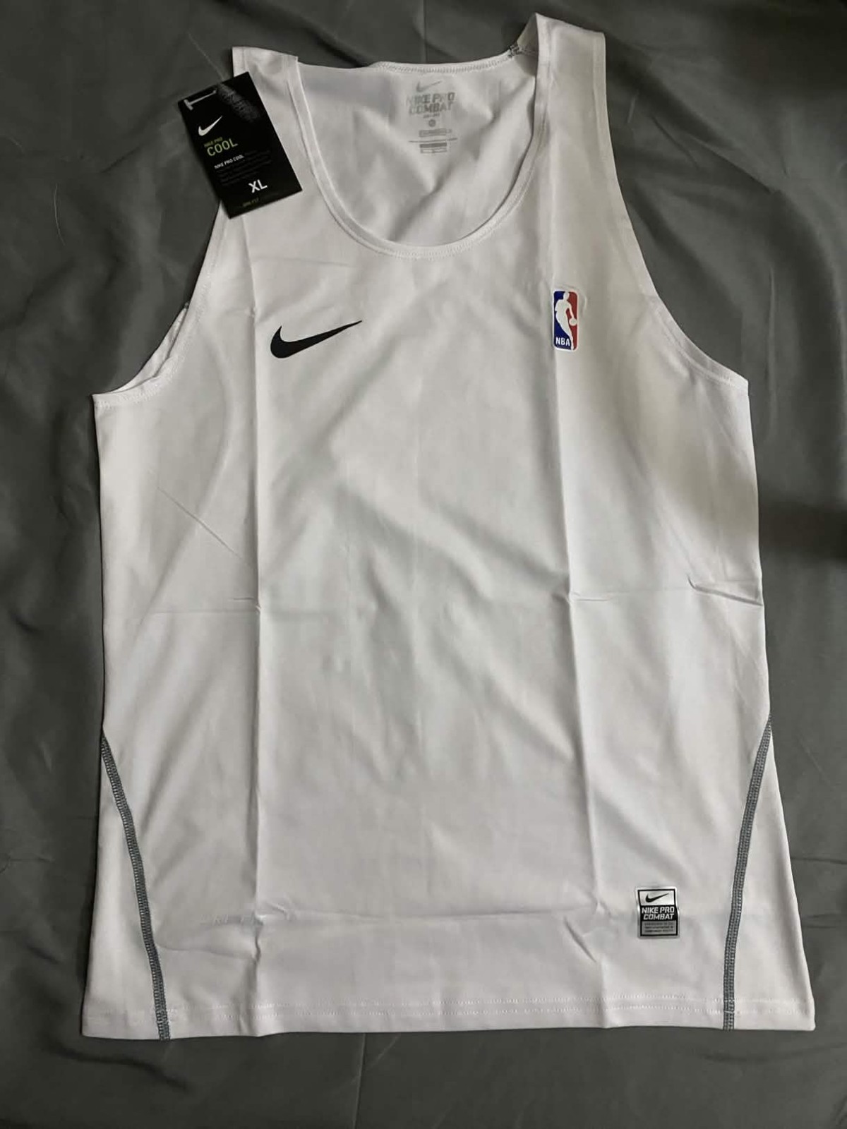 Nike NBA Compression Tank Top Fast Shipping