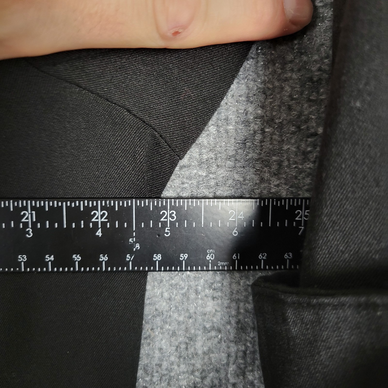 MM LAFLEUR NSPC-19-051 Black Side Slit Dietrich Blazer Jacket Minimalist SIZE XL