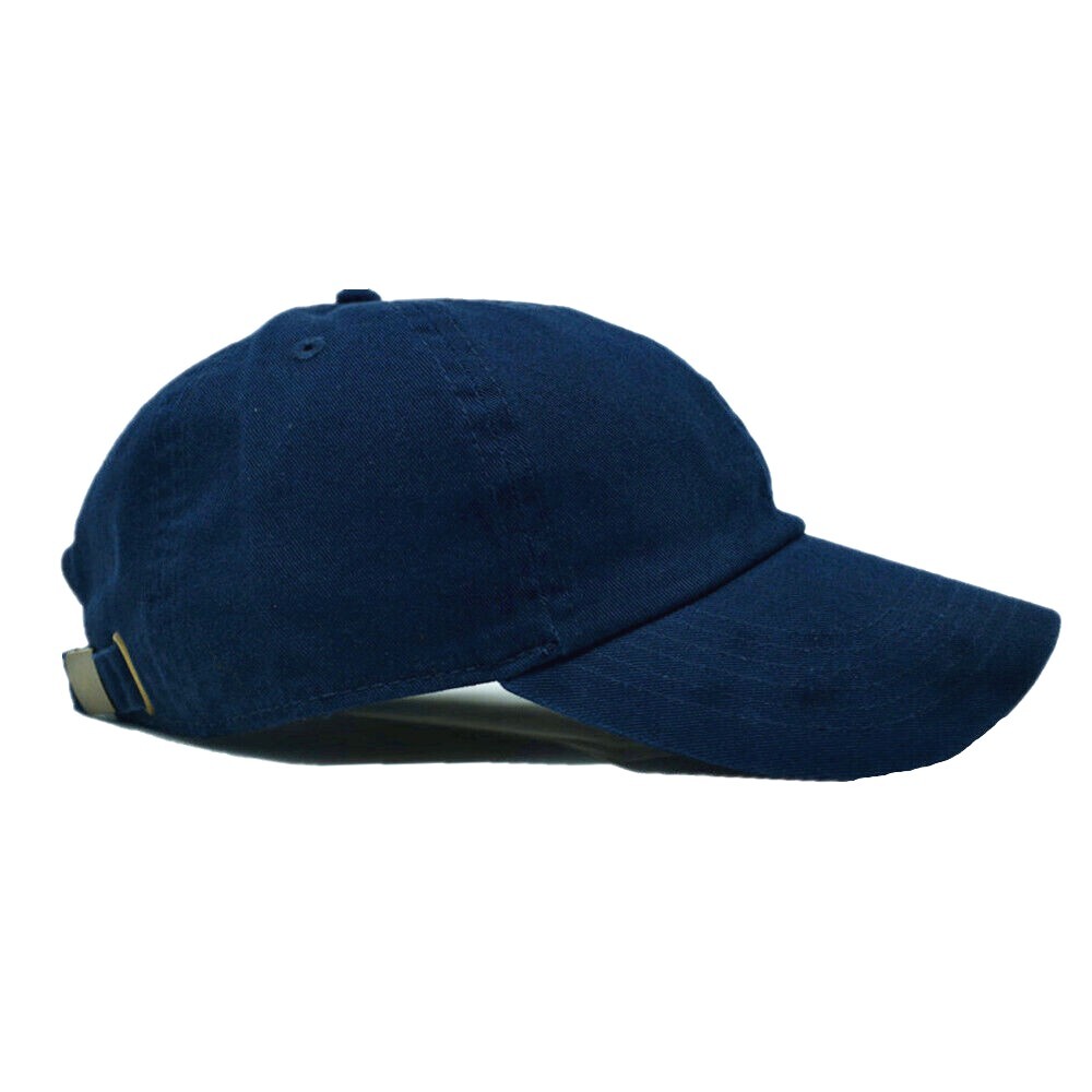Polo Style Baseball Caps Hat Washed Adjustable Hats Cotton Plain Solid Ball Cap