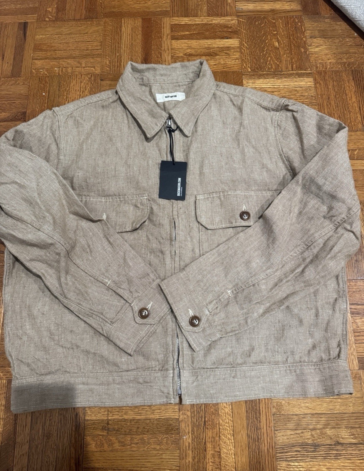 Buck Mason Linen Jacket XL