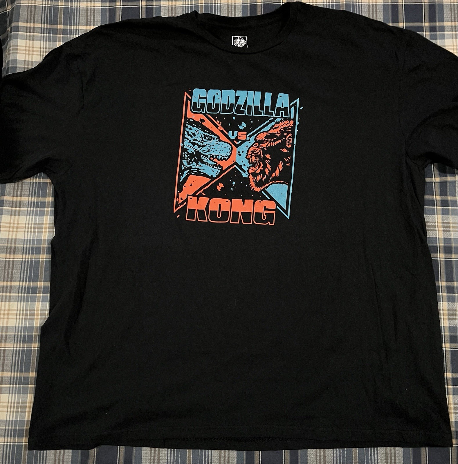 Monsterverse Godzilla VS Kong XXXL 3XL Legendary Comics Kickstarter Men’s Shirt