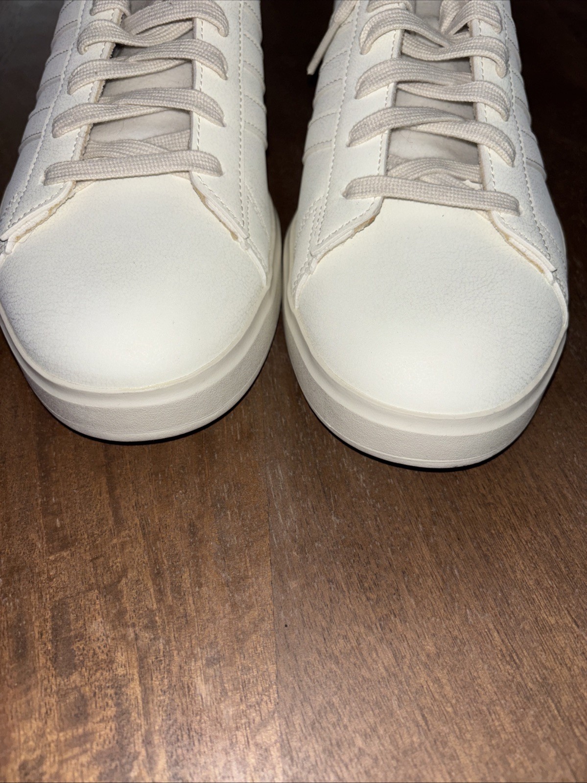 New adidas Grand Court 2.0 Sneakers – Triple Cloud White Men’s Size 11