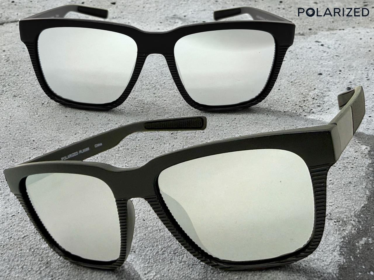 Men’s Casual Sporty Driving Fishing Anti Glare POLARIZED SUN GLASSES Large Frame