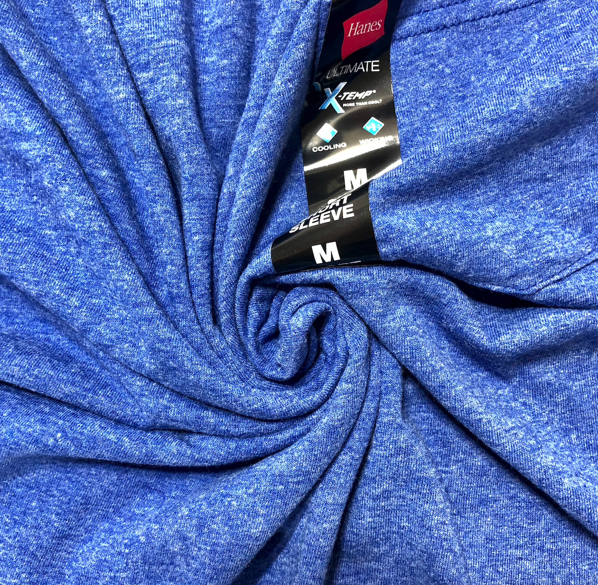 6 Pack – Hanes Ultimate X-Temp Pocket T-Shirts Bulk