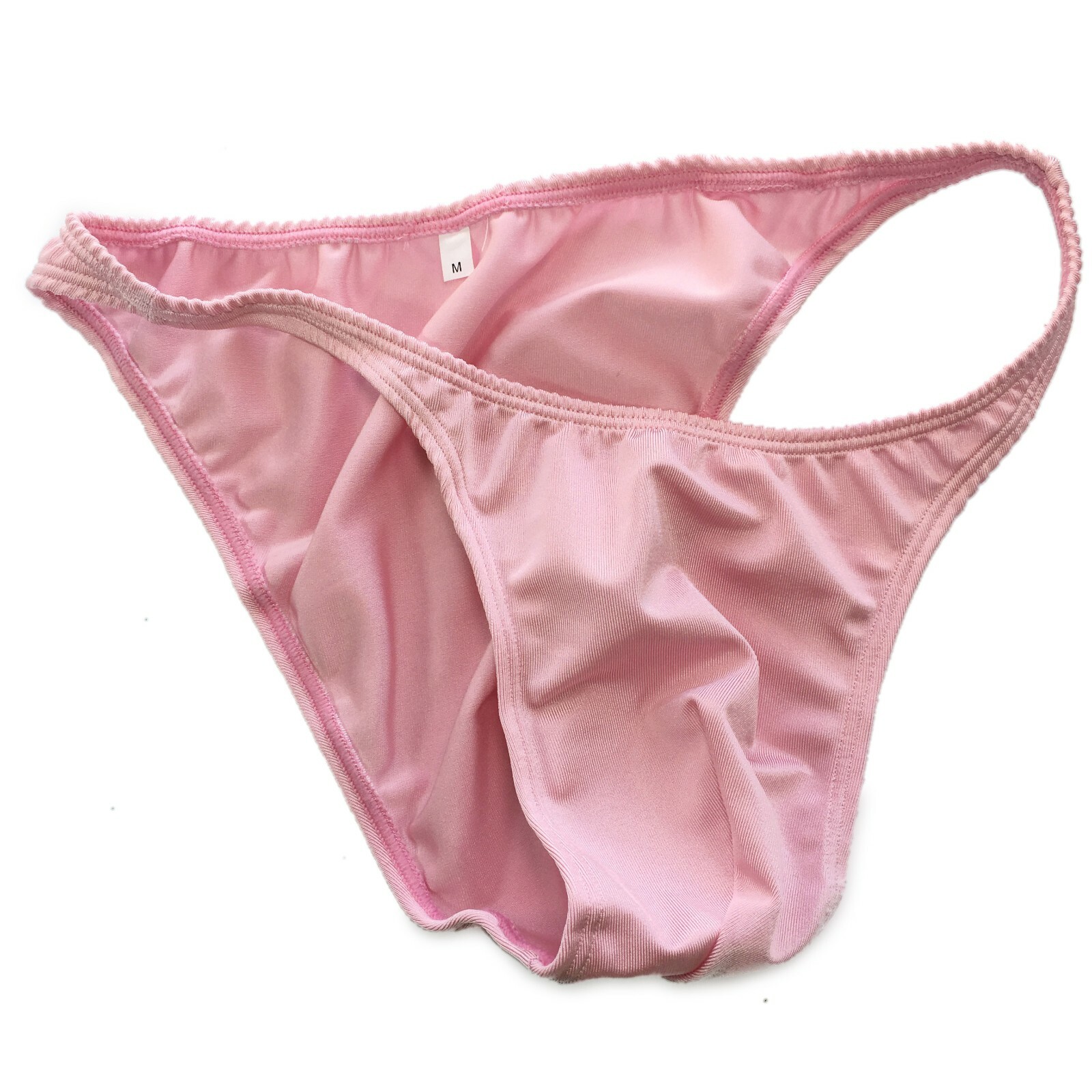 K3771 K377 Mens String Bikini String Narrow waist Body Posing Swim Fabric