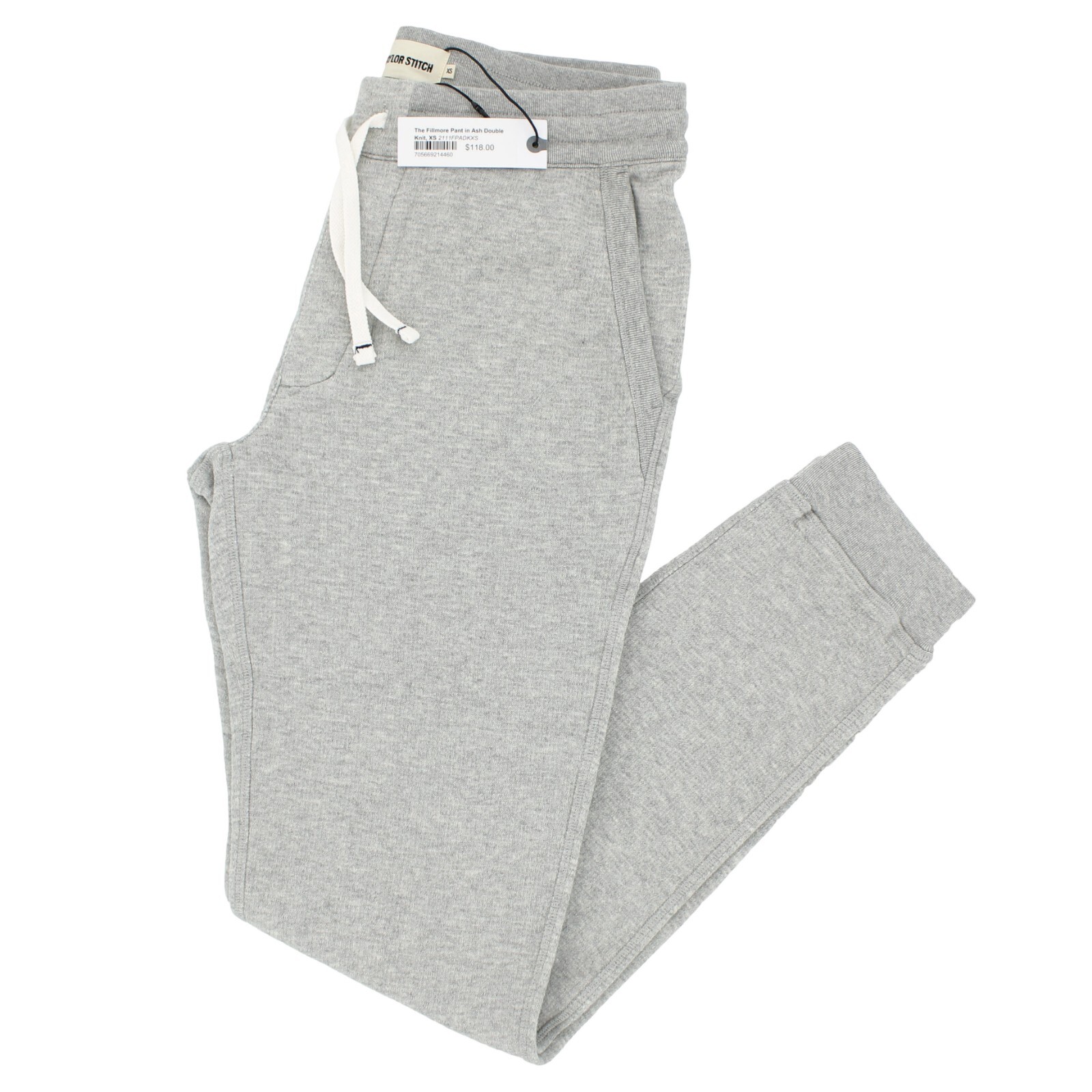 Taylor Stitch Men’s Fillmore Pant Pockets Drawstring Waist Classic Joggers