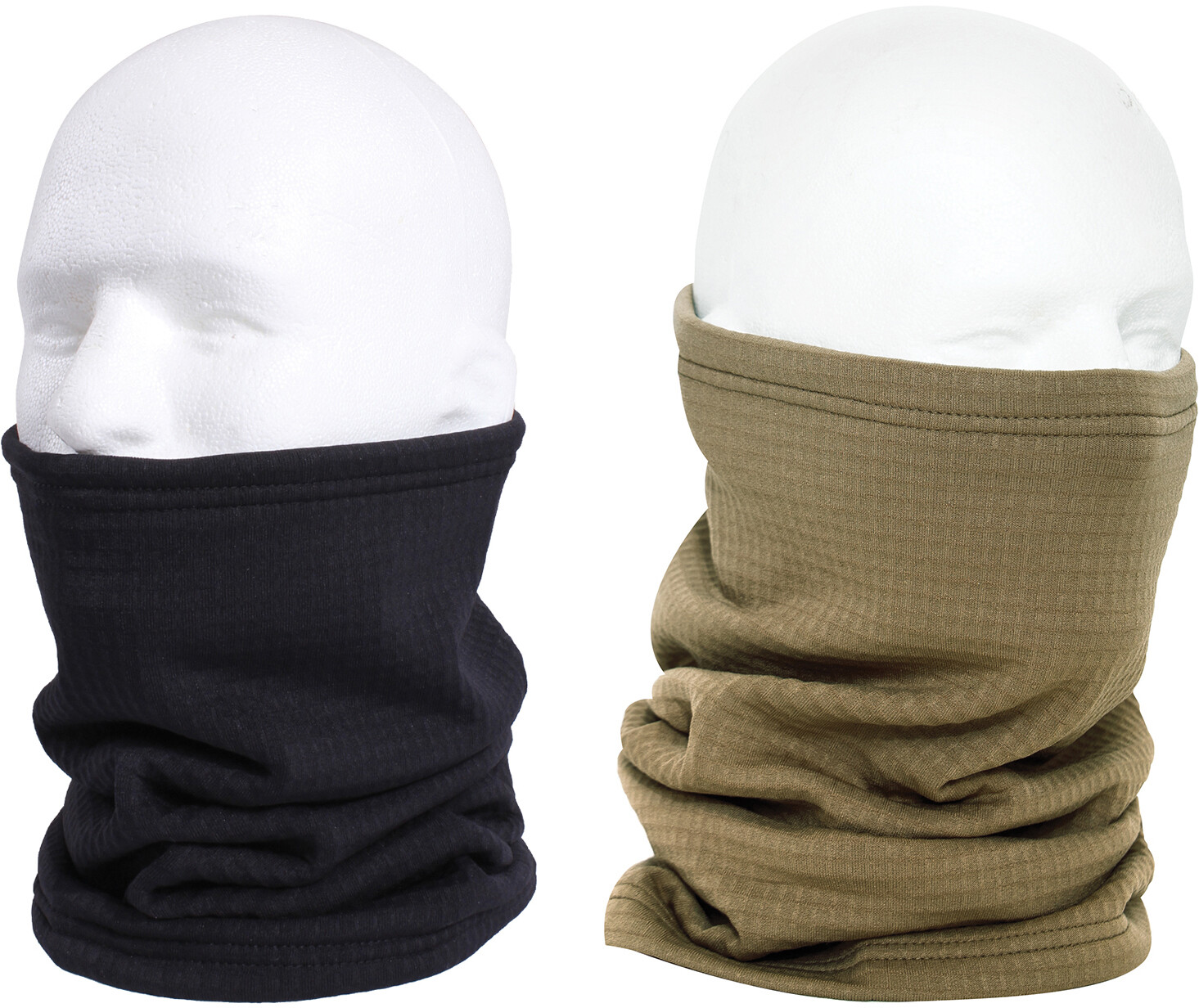 Grid Polar Fleece Neck Warmer Gaitor Military Cold Weather ECWCS Cover