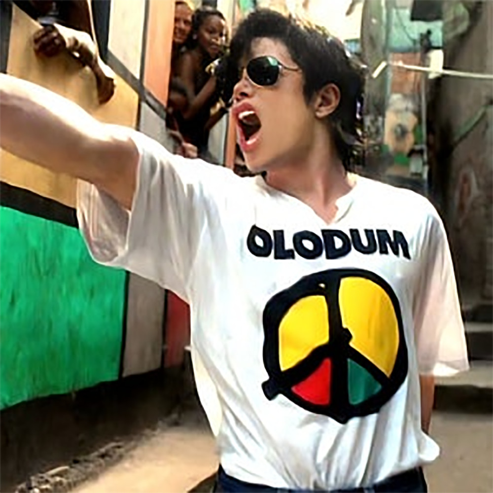 Olodum T Shirt, Retro White Unisex Graphic Tee, Unisex shirt