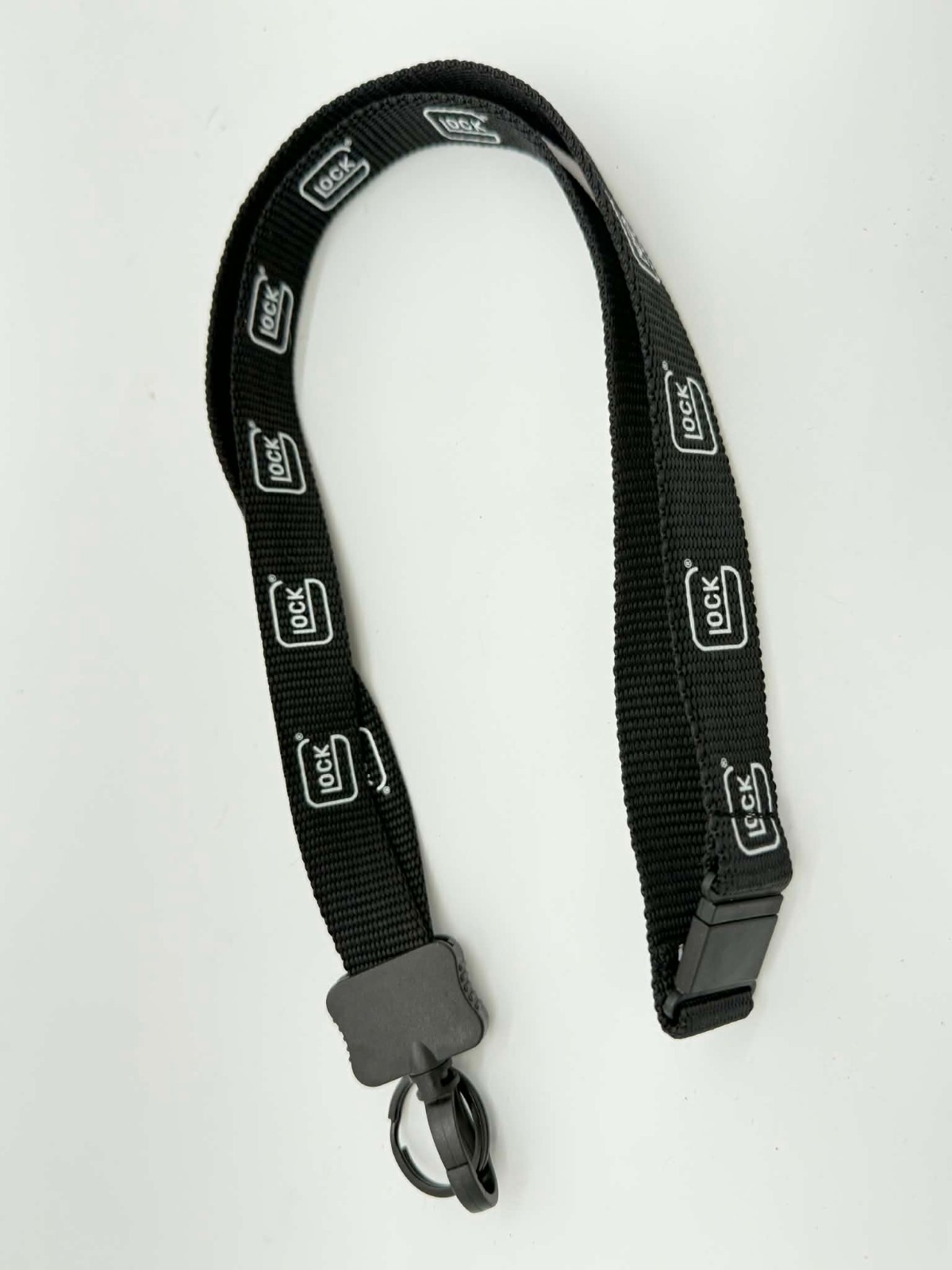 Glock lanyard keychain, New without tags, Genuine Glock Perfection SHOT SHOW