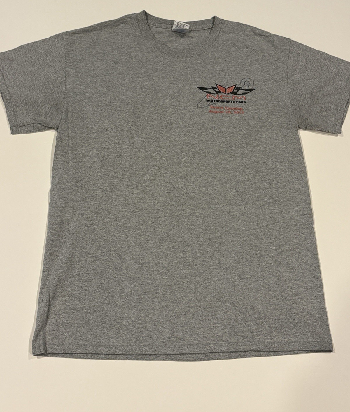 NCM Motorsports Park Grand Opening 2014 Shirt Size Medium Bowling Green KY