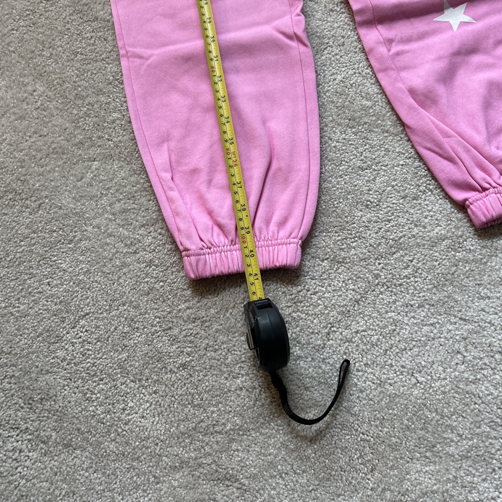 Barbie Sweatpants Joggers Juniors Pink X-Large NEW With Tags XL