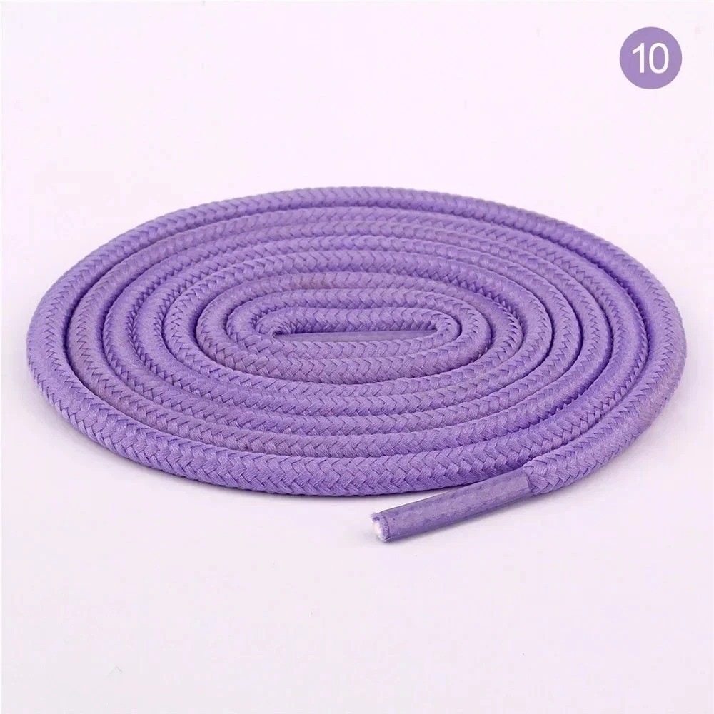 Round Shoelaces Sport Shoe Strings Sneakers Boot Lace 25 Colors