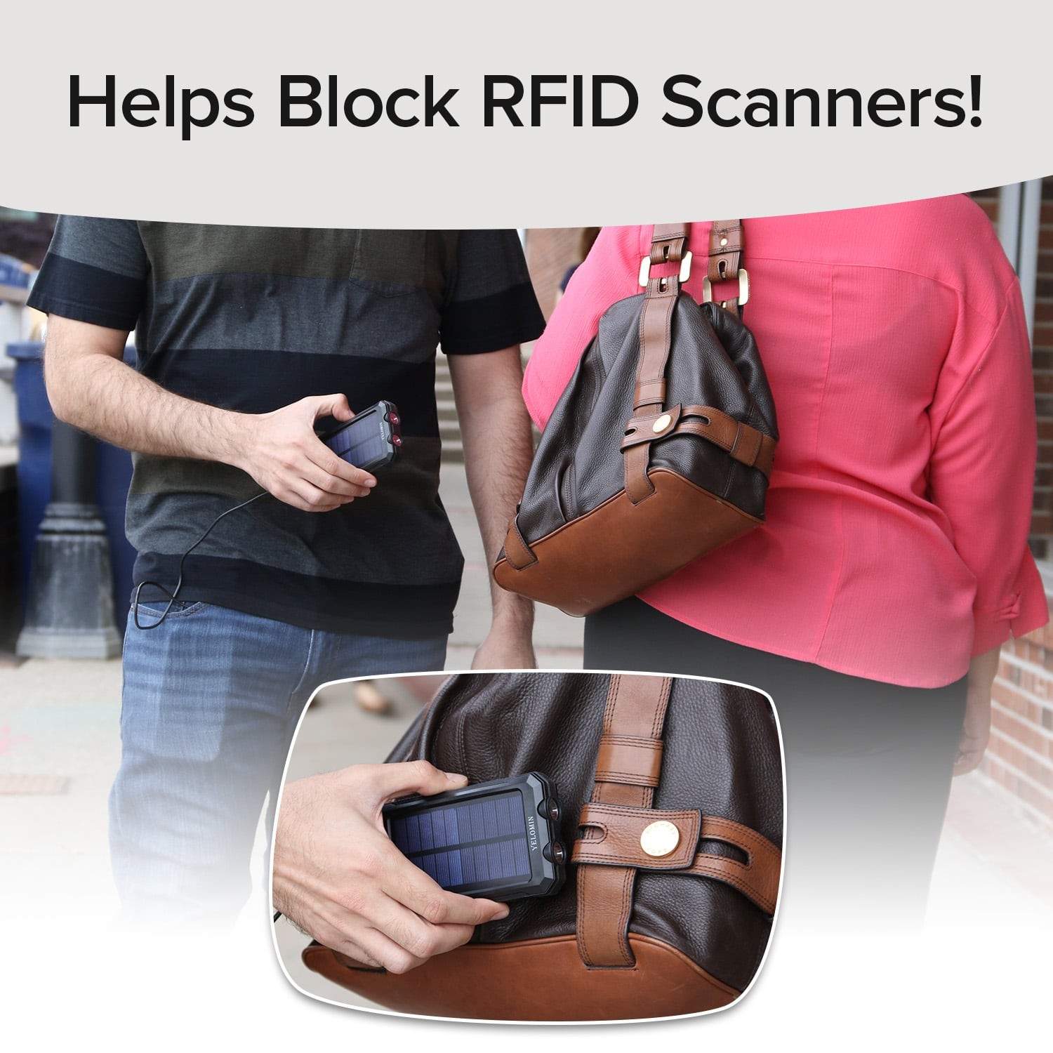 Slim Mint Wallet 2 Pack, Ultra-Thin RFID-Blocking, AS-SEEN-ON-TV, ID Theft