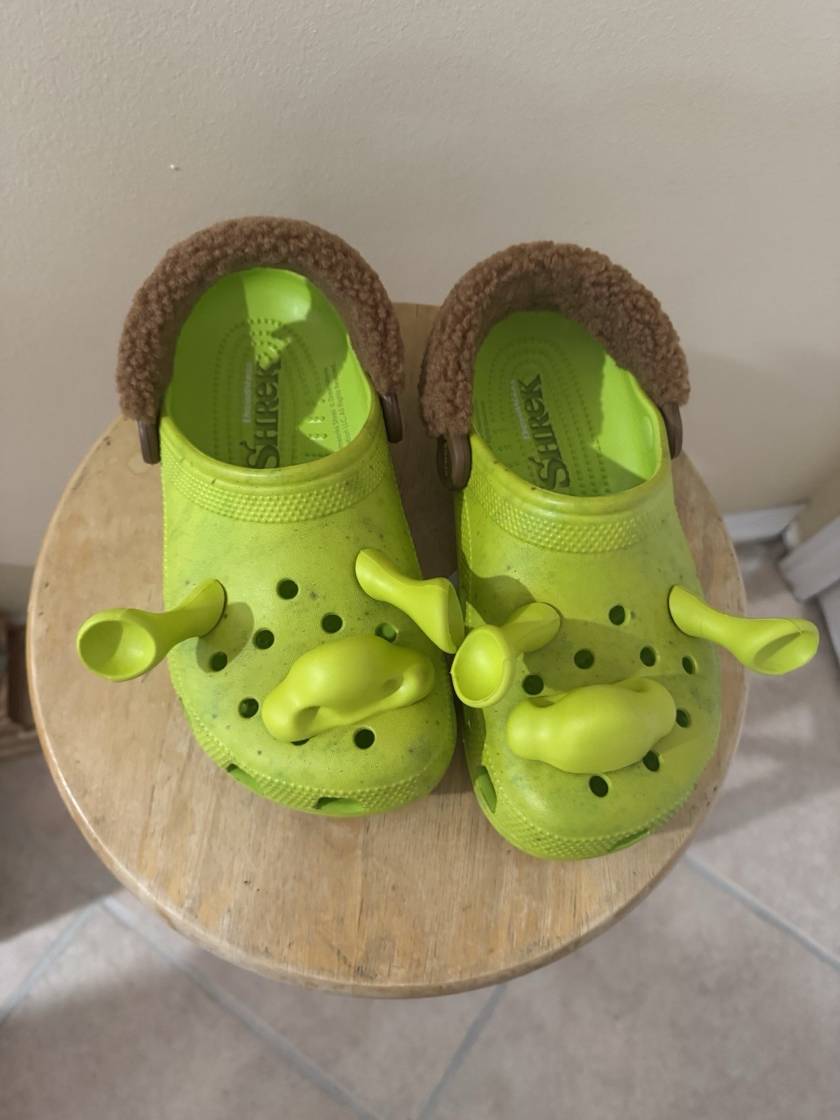 Crocs Shrek Size M5 W7 / Shrek Crocs / Crocs Shrek Size 7