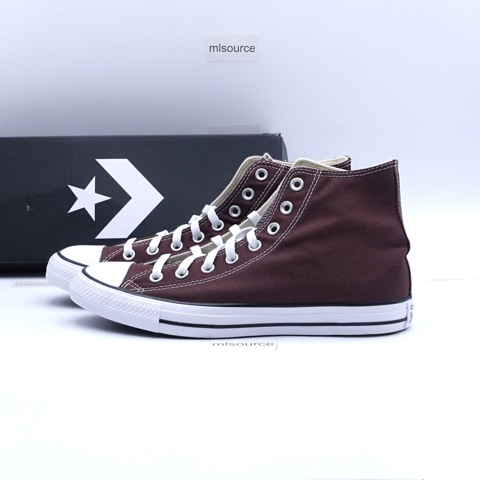 Size 9 Men’s / 11 Women’s Converse Chuck Taylor All Star High Top Sneakers Brown