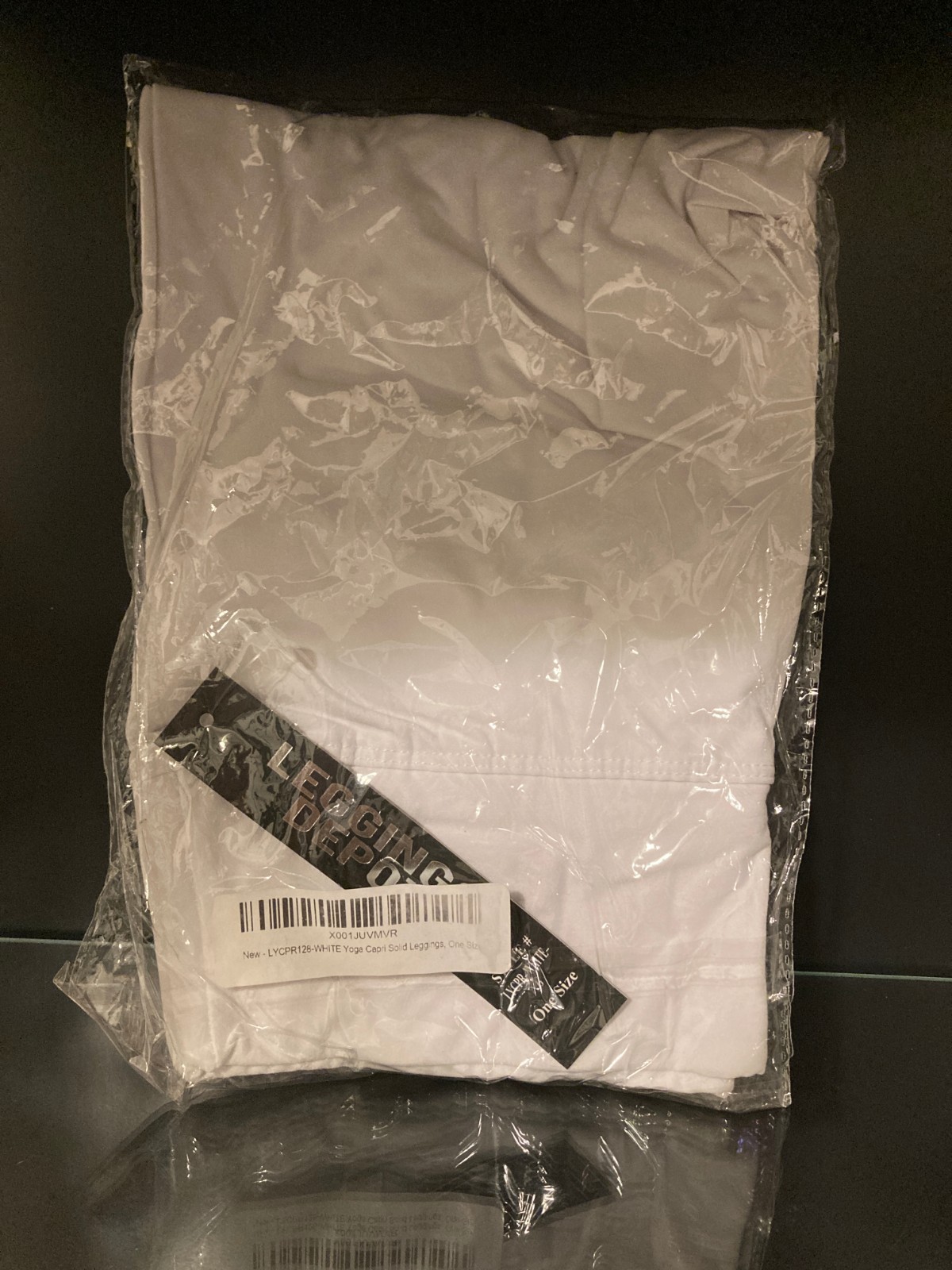 ✨ Leggings Depot / White Womens Leggings / In Original Packaging / One Size