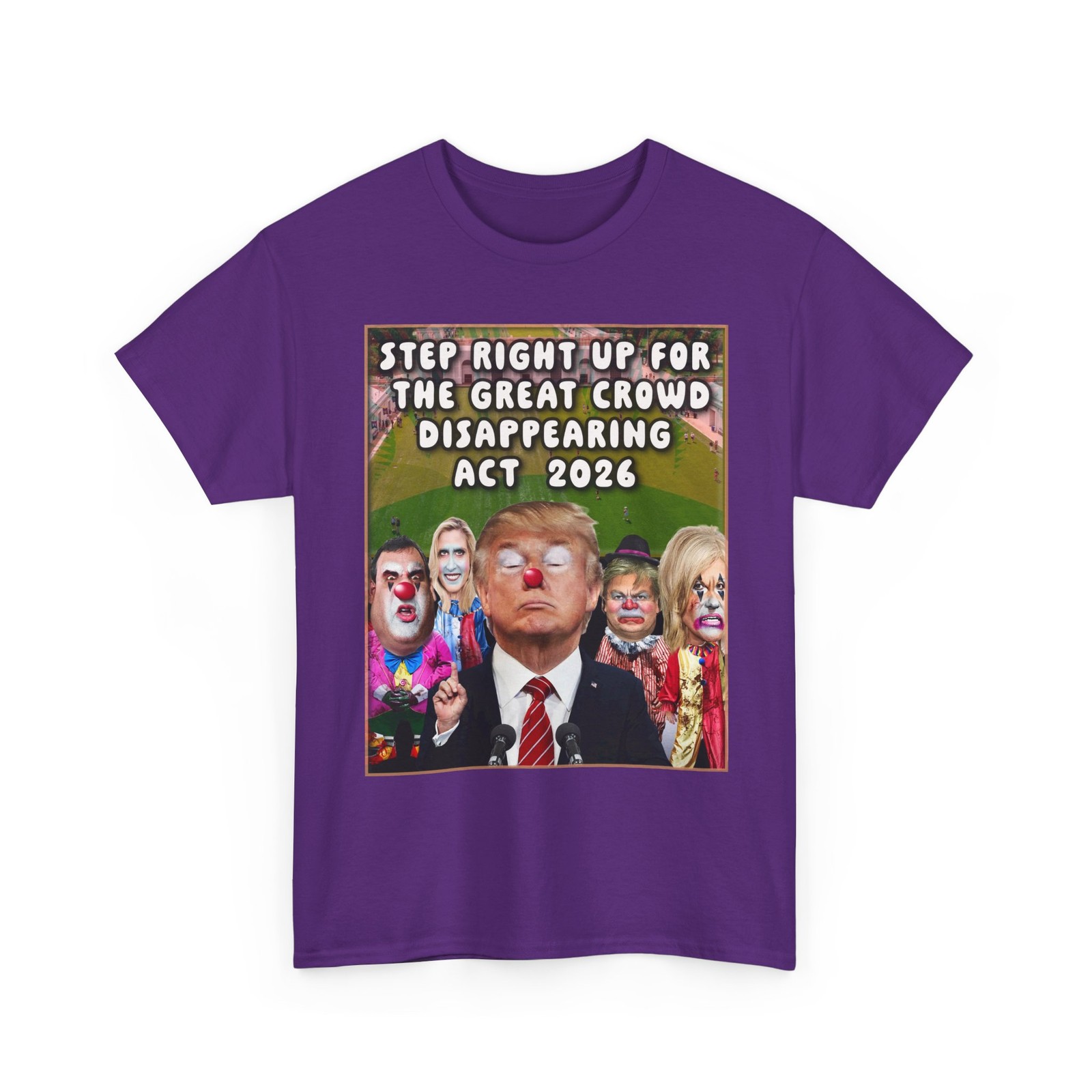 The Great Crowd Disappearing Act 2026 – Step Right Up!