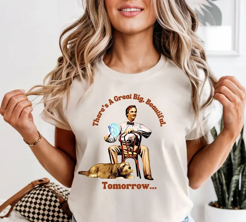 Great Big Beautiful Tomorrow Shirt T-shirt | Carousel of Progress Vacation